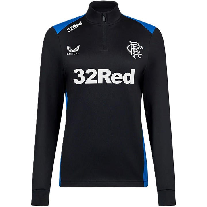 Castore Women's Blue 1/4 Zip Fleece in Size 12, Sports Direct