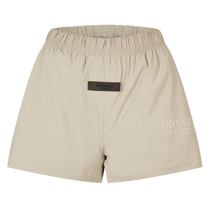 Fear Of God Essentials Women's Grey Cycling Shorts in Size 14, Sports Direct
