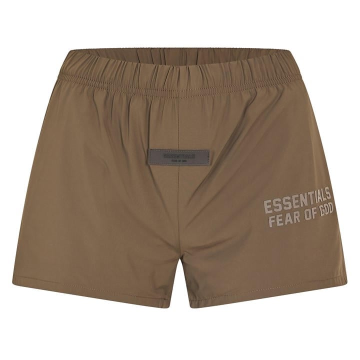 Fear Of God Essentials Women's Black Cycling Shorts in Size 14, Sports Direct