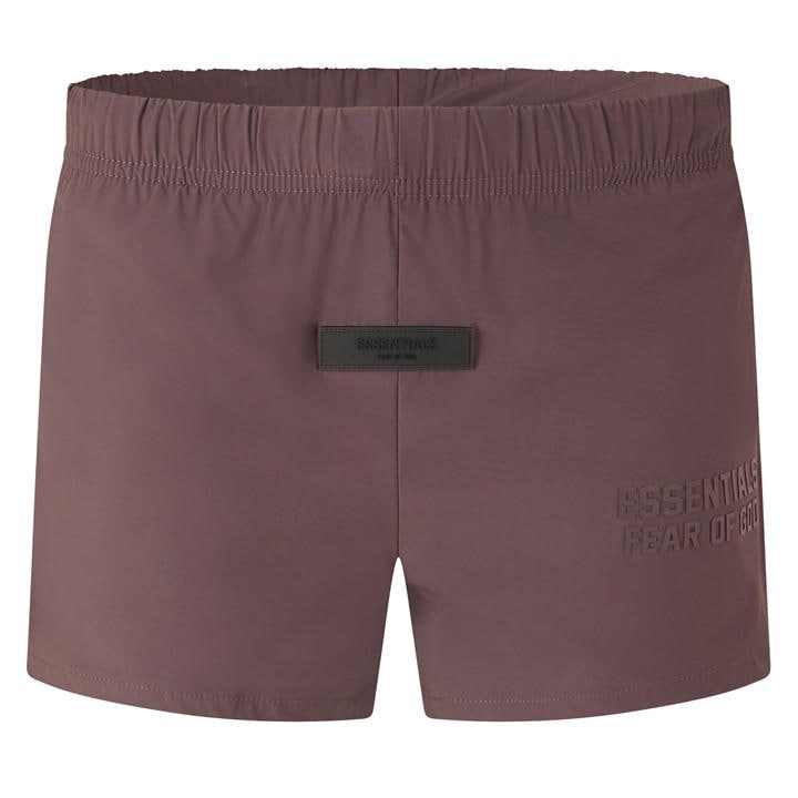 Fear Of God Essentials Women's Purple Cycling Shorts in Size 14, Sports Direct