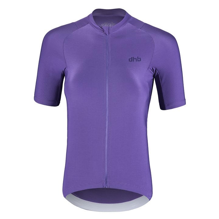 Dhb Women's Purple Aeron Short Sleeve Jersey 3.0 in Size 10, Sports Direct