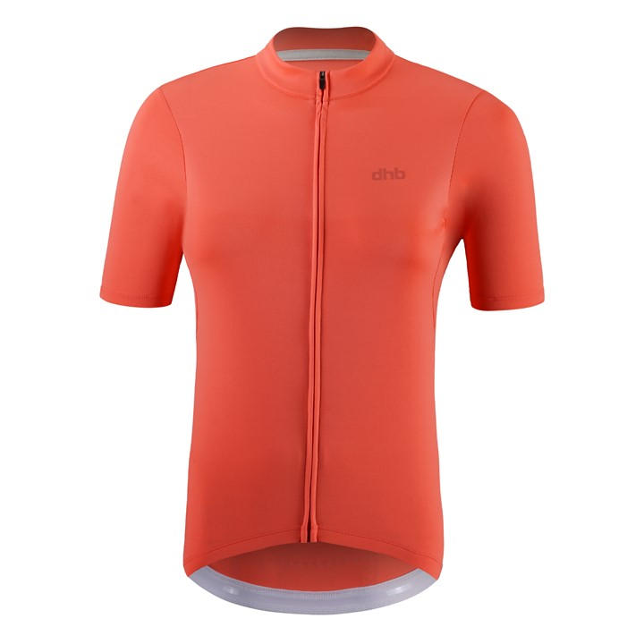 Dhb Women's Red Moda Short Sleeve Jersey 2.0 in Size 10, Sports Direct