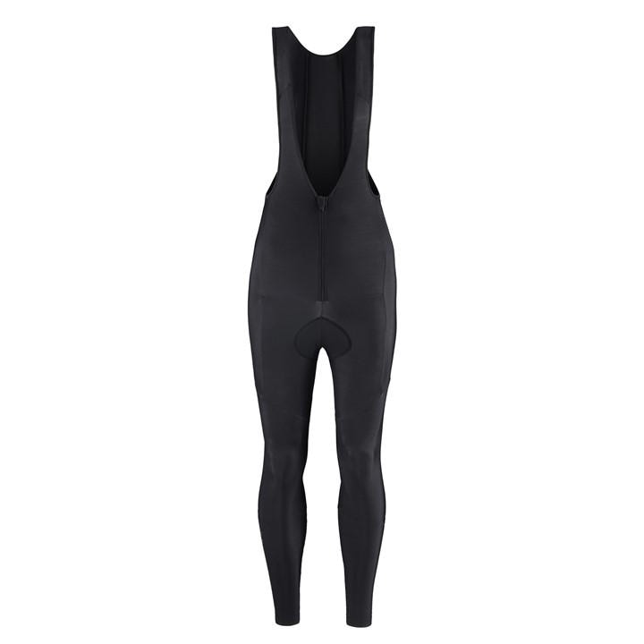 Dhb Men's Black Blok Classic Thermal Bib Tights in Size 2XL, Sports Direct