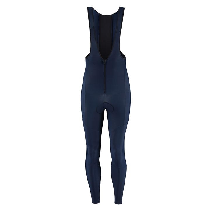 Dhb Men's Blue Blok Classic Thermal Bib Tights in Size 2XL, Sports Direct