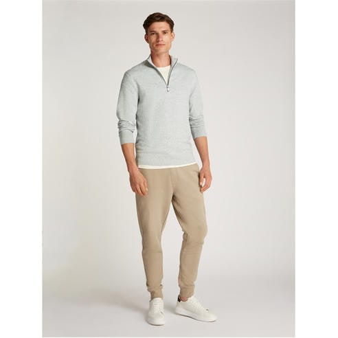 Calvin Klein - Men's Waffle Texture Crew Neck Jumper