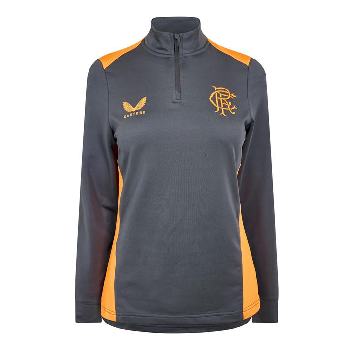 Castore Women's Red 1/4 Zip Fleece in Size 8, Sports Direct