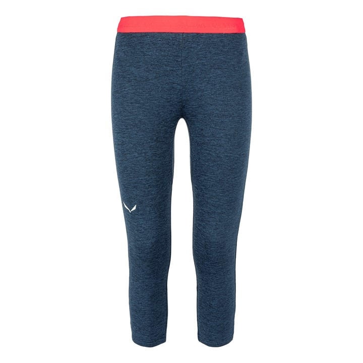 Salewa Women's Blue Three Quartertights Size 12
