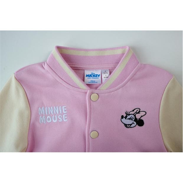 Minnie - Character - Baseball Jacket Infant