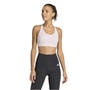Ice Purple - adidas - Women's Medium Impact Non Wired Sports Bra