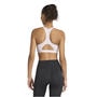 Ice Purple - adidas - Women's Medium Impact Non Wired Sports Bra