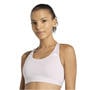 Ice Purple - adidas - Women's Medium Impact Non Wired Sports Bra
