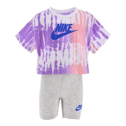 Nike - Boxy T-Shirt Bike Short Set