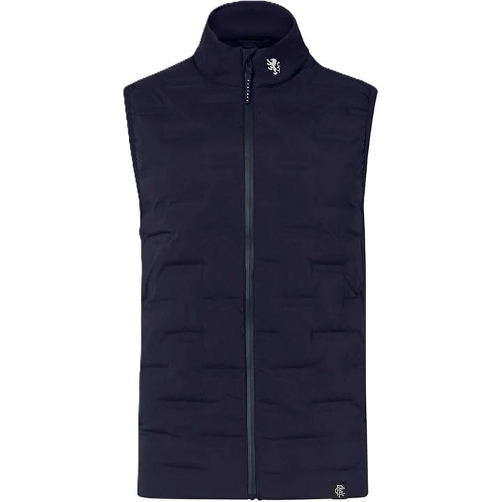 Castore Men's Blue 1/4 Zip Fleece in Size L, Sports Direct