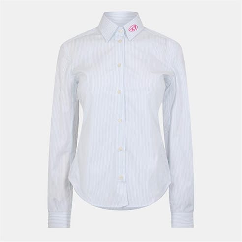 DIESEL - Women's Long-Sleeve Plain Shirt