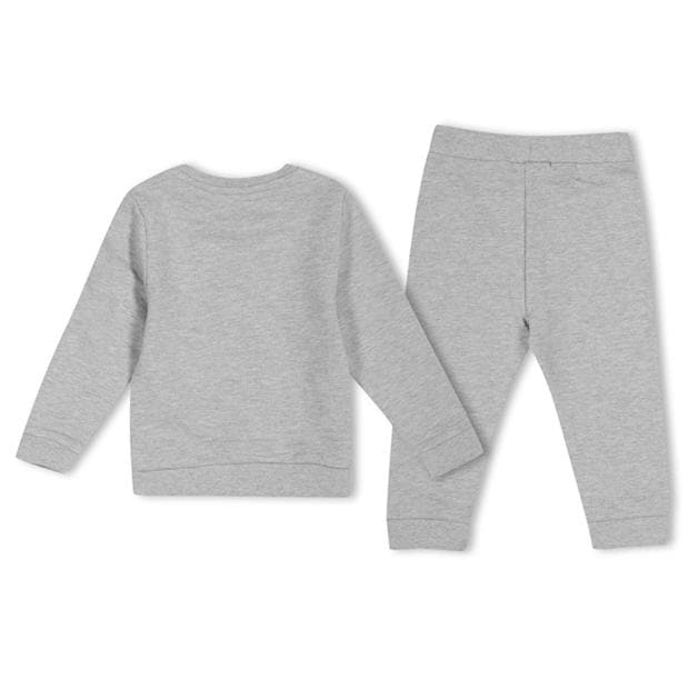 Light Grey Marl - Lyle and Scott - Kids' Cotton Fleece Tracksuits