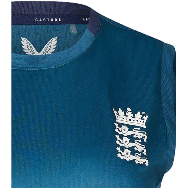 DD/Peacoat/Wh - Castore - Women's Cricket Jumper