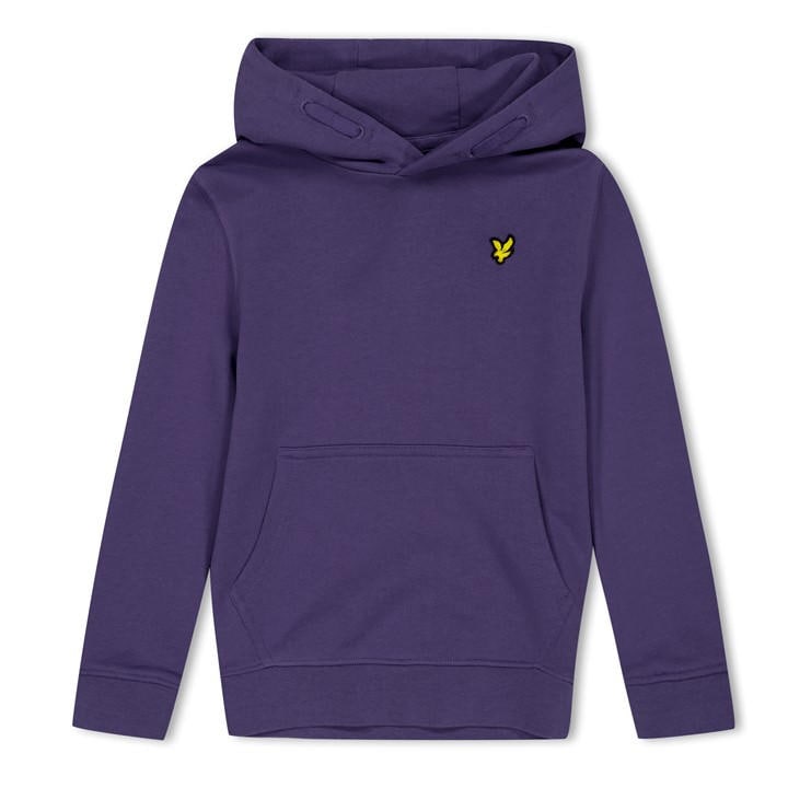 Lyle And Scott Boys Grey Kids' Pull Over Hoodie in Size 5 - 6 Years, Sports Direct