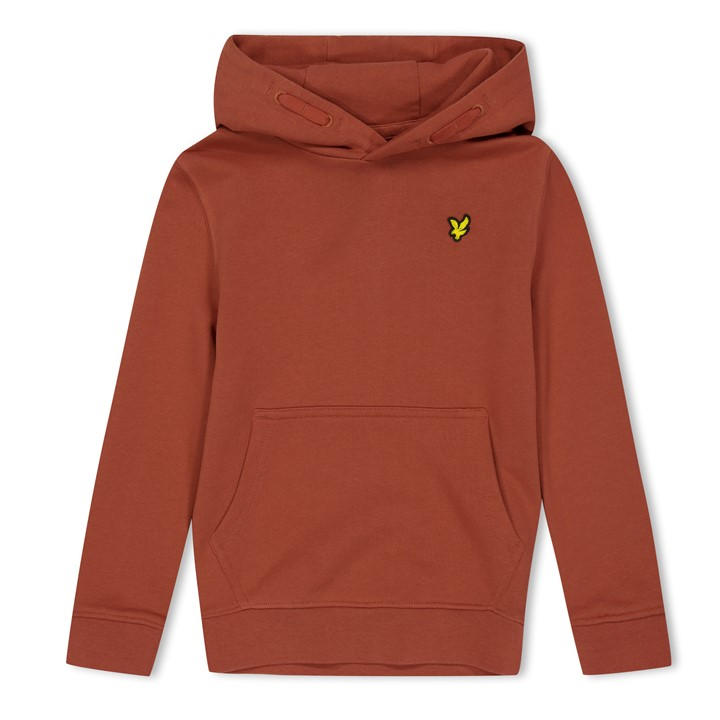 Lyle And Scott Boys Red Kids' Pull Over Hoodie in Size 5 - 6 Years, Sports Direct