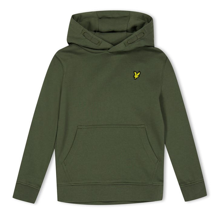 Lyle And Scott Boys Blue Kids' Pull Over Hoodie in Size 5 - 6 Years, Sports Direct