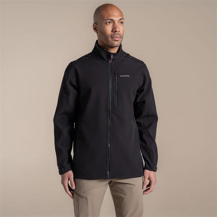 Craghoppers Men's Black Altis Ii Water-Repellent Jacket, Sports Direct