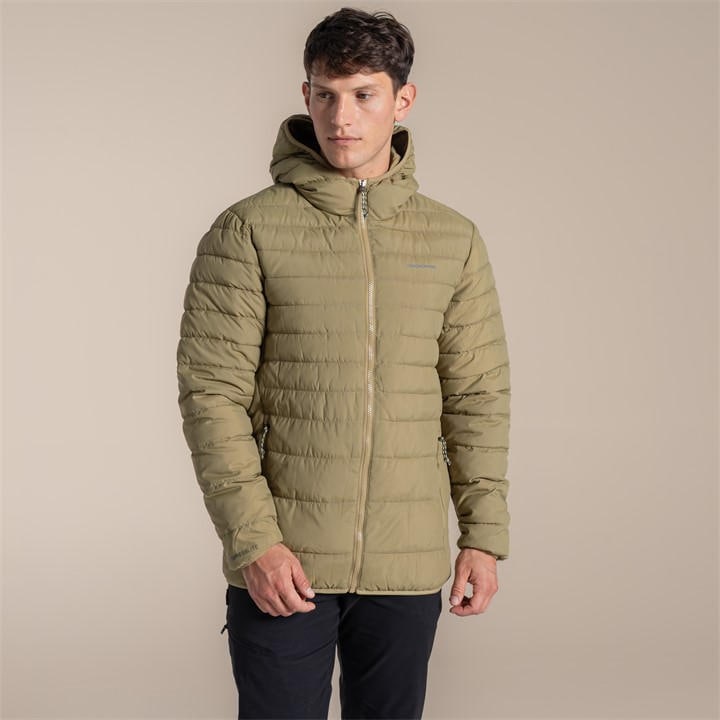 Craghoppers Men' Cardamon Complite Ix Lightweight Padded Jacket in Size S, Sports Direct