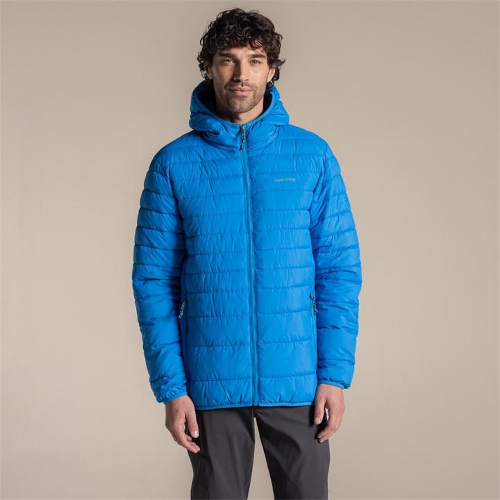 Craghoppers Men's Azure Sky Complite Ix Lightweight Padded Jacket in Size XL, Sports Direct