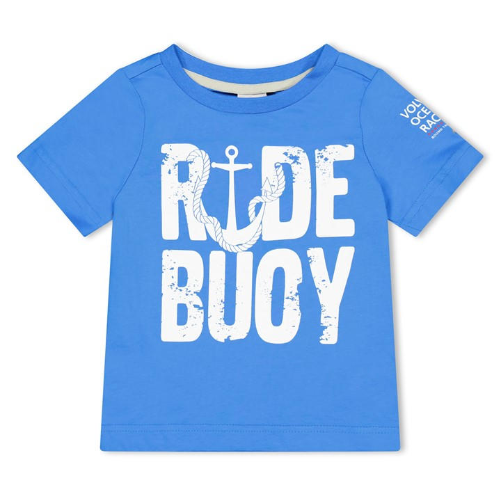 Puma Boys Blue (5) Skipper Tee  in Size 3 - 4 Years, Sports Direct