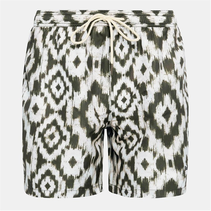 Barbour Men' Green Homelane Swim Shorts in Size S, Sports Direct