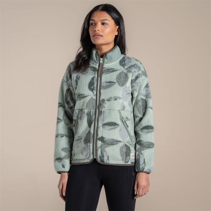 Craghoppers Women's Dksaphireprt Dante Insulated Fleece Jacket in Size 16, Sports Direct