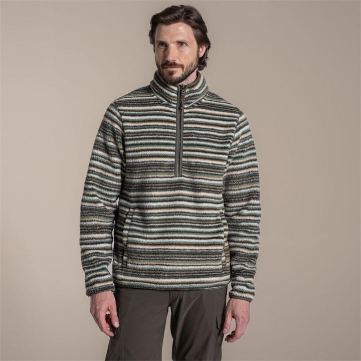 Craghoppers Men's Woodlndgrnpr Tatton Ii Insulated Half Zip in Size M, Sports Direct