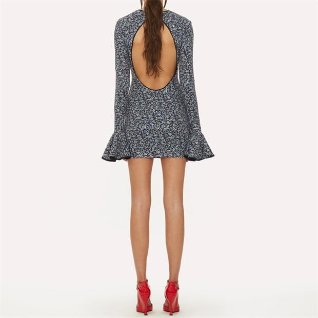 Purple - ROTATE Birger Christensen - Mini Sequin Dress