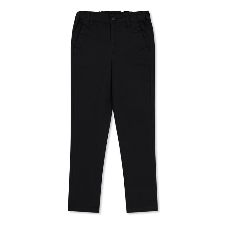 Lyle And Scott Boys Black Kids' Chinos in Size 5 - 6 Years, Sports Direct