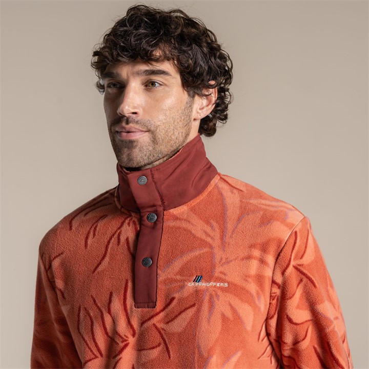 Craghoppers Men's Sahara Print Dewlish Ii Insulated Overhead Top in Size 2XL, Sports Direct