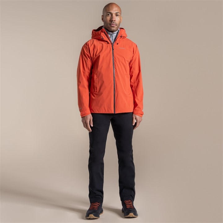 Craghoppers Men's Grey Ponsa Waterproof Aquadry Jacket in Size 2XL, Sports Direct