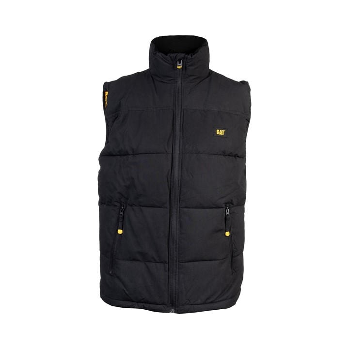Caterpillar Men's Black Arctic Zone Vest in Size XL, Sports Direct