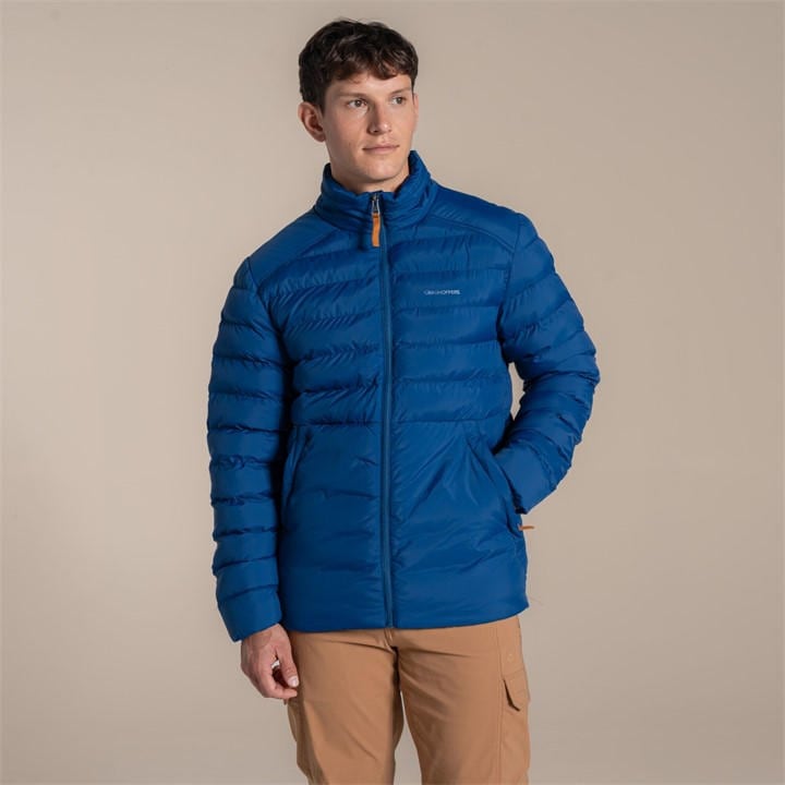 Craghoppers Men's Juniperberry Dalesway Wind-Resistant Jacket in Size 2XL, Sports Direct