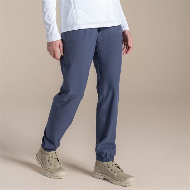 Craghoppers Women's Grey Nosilife Lola Quick-Drying Trousers, Sports Direct