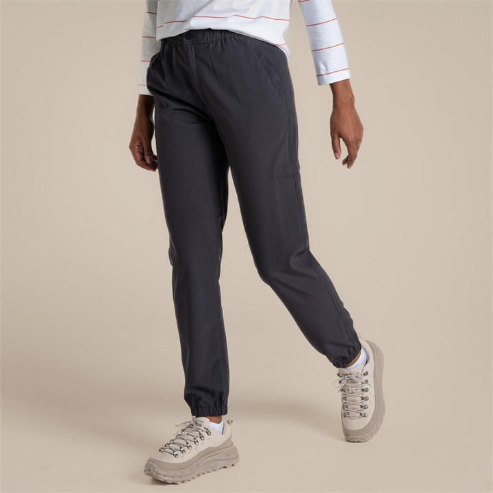 Craghoppers Women's Grey Nosilife Lola Quick-Drying Trousers, Sports Direct