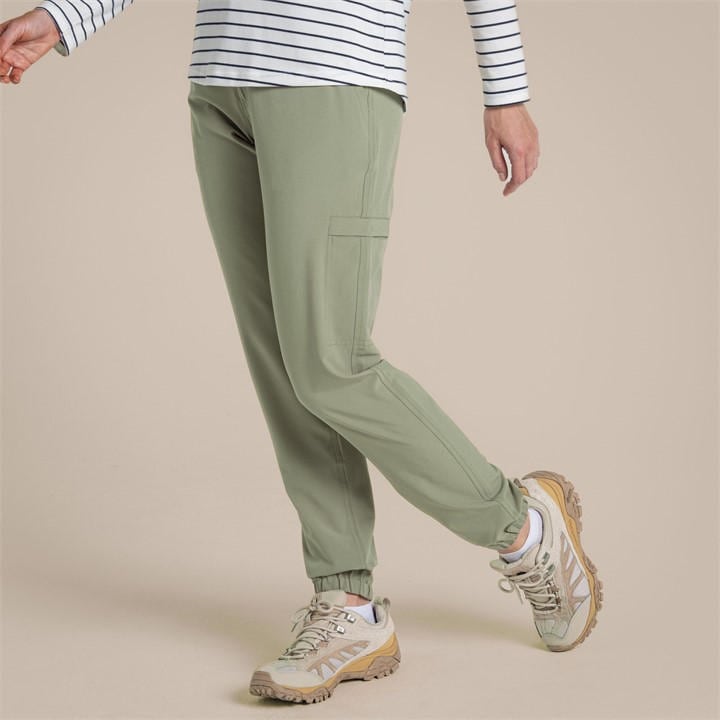 Craghoppers Women's Green Nosilife Lola Quick-Drying Trousers, Sports Direct