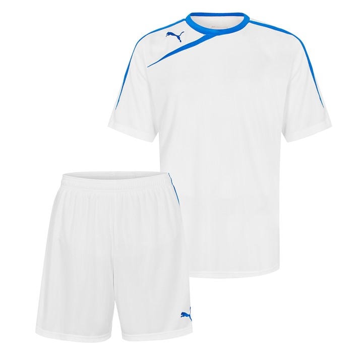 Puma Men's White (F1) Smu Spirit Playing Kit in Size 2XL, Sports Direct