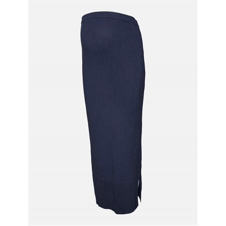 Mamalicious Women's Blue Mama Midi Skirt in Size 14, Sports Direct