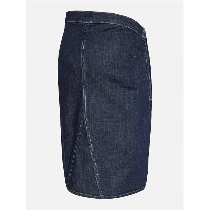 Mamalicious Women's Blue Mama Mlatlanta Maxi Skirt in Size 14, Sports Direct