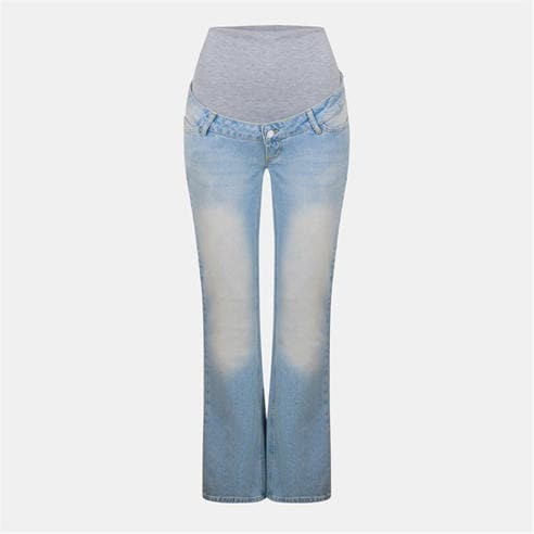 Mamalicious - Women's Mama Bootcut Jeans