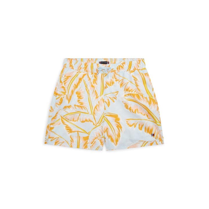 Tommy Hilfiger Boys Orange Kids' Swim Shorts in Size 13 - 14 Years, Sports Direct