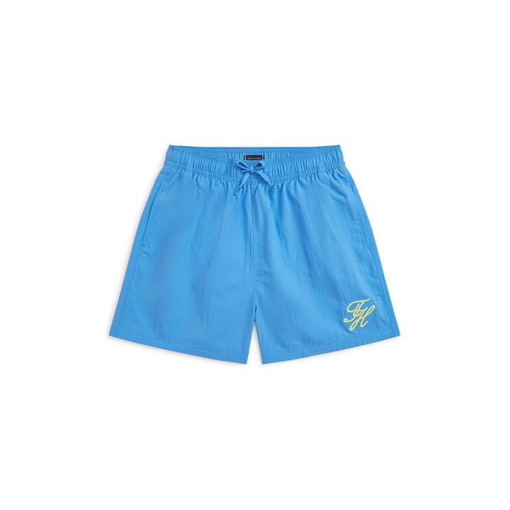 Tommy Hilfiger Boys Blue Kids' Swim Shorts in Size 13 - 14 Years, Sports Direct
