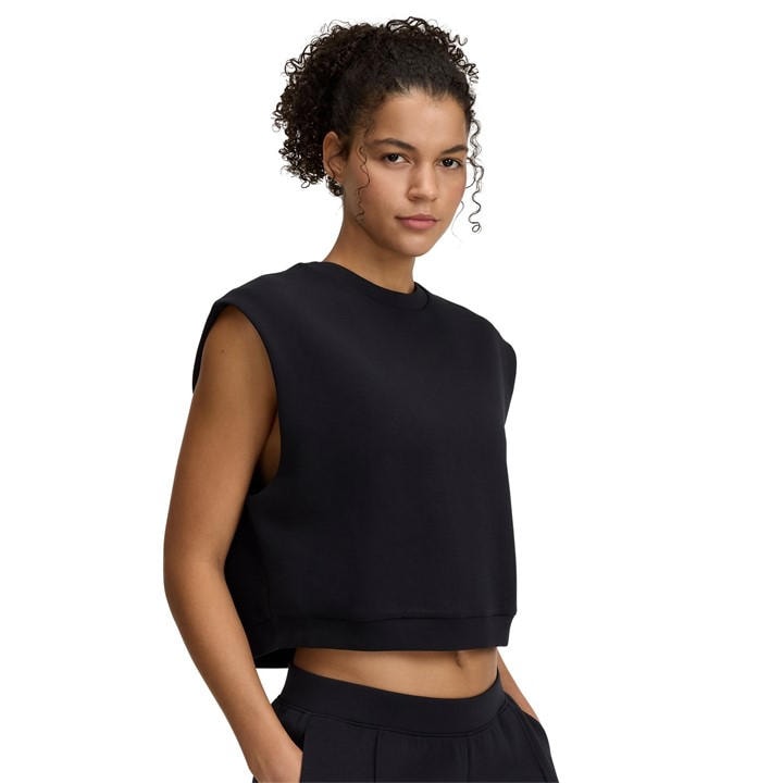 Under Armour Women's Black 1/4 Zip Fleece in Size 14, Sports Direct