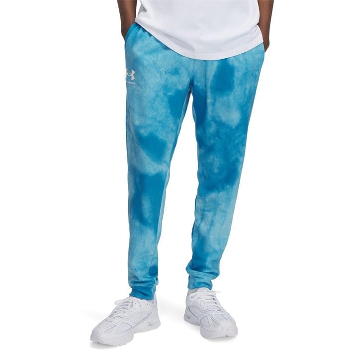 Under Armour Men's Blue Performance Fleece Tracksuit Bottom in Size XL, Sports Direct
