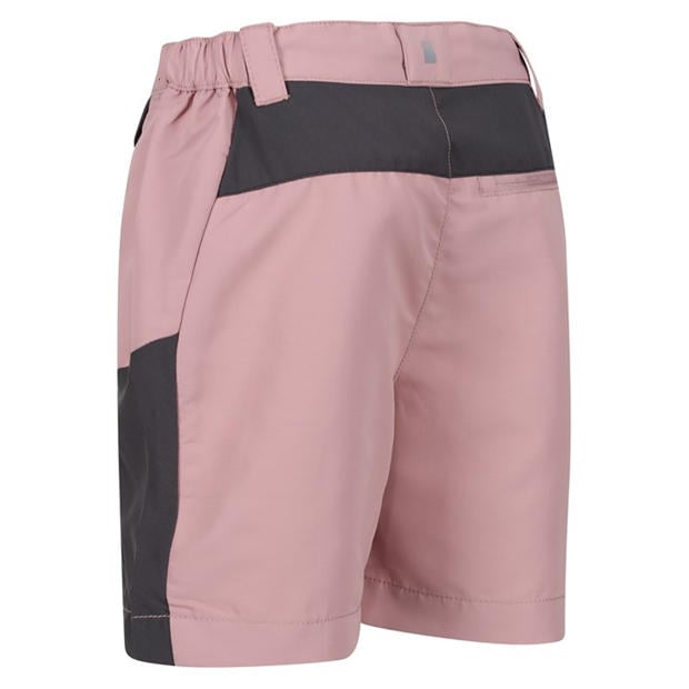 DuskyRs/SlGy - Regatta - Unisex Kids' Walking Shorts
