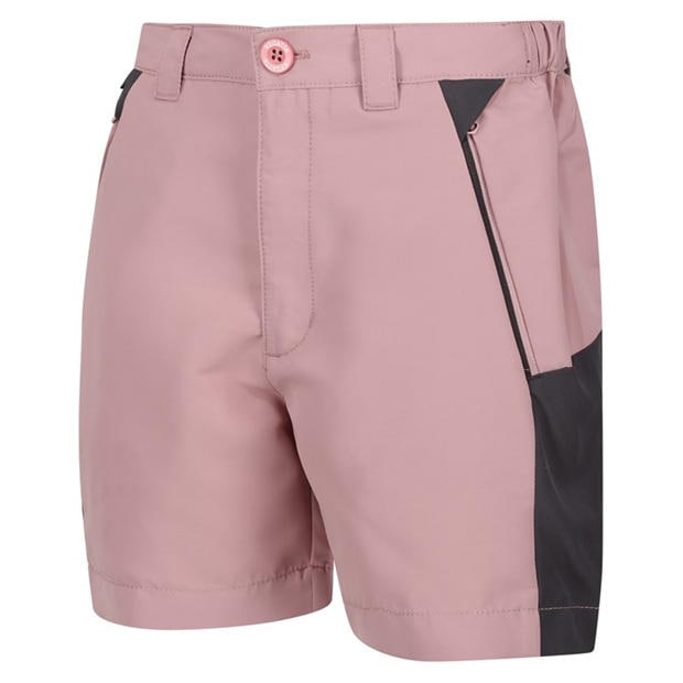 DuskyRs/SlGy - Regatta - Unisex Kids' Walking Shorts