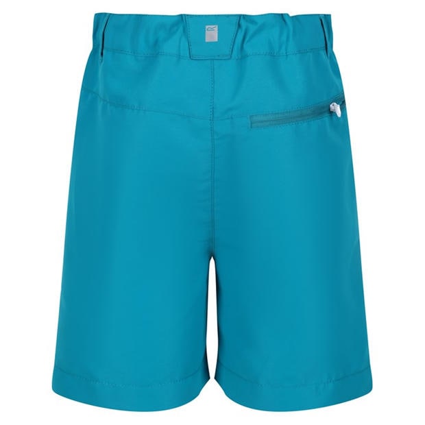 Enamel/Turqs - Regatta - Unisex Kids SorcerMountS Walking Shorts